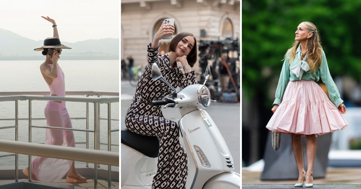 How The Small Screen Trumped Street Style as The New Source of Fashion Inspo