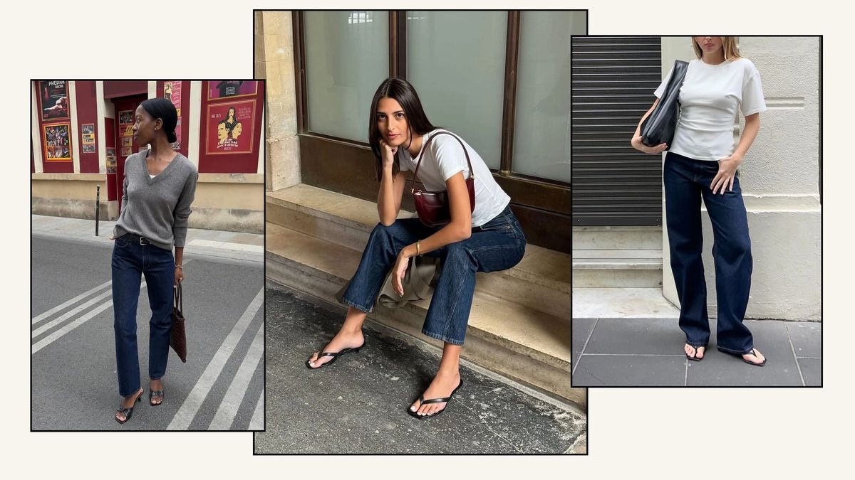 ¿Aún no te gustan los jeans ajustados? Esta elegante tendencia vaquera regresa con fuerza este otoño.