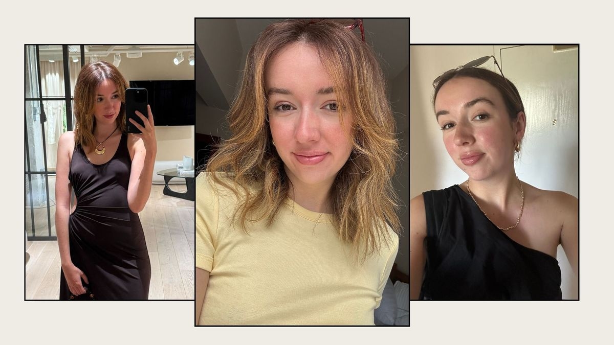 Acabo de hacerme un flequillo fantasma: ahora mi cabello luce más elegante y natural que nunca