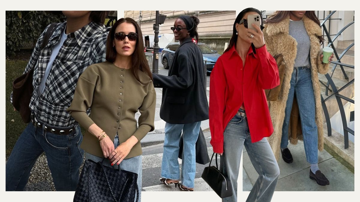 6 tendências de outono que vão deixar o jeans básico incrivelmente estiloso