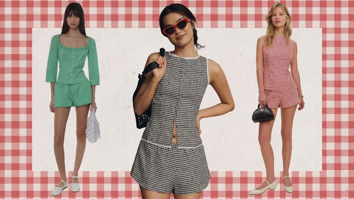 Moda Dünyası Konuştu: Bu Desenli Takım, 2025 Yazının Resmi It-Girl Kıyafeti