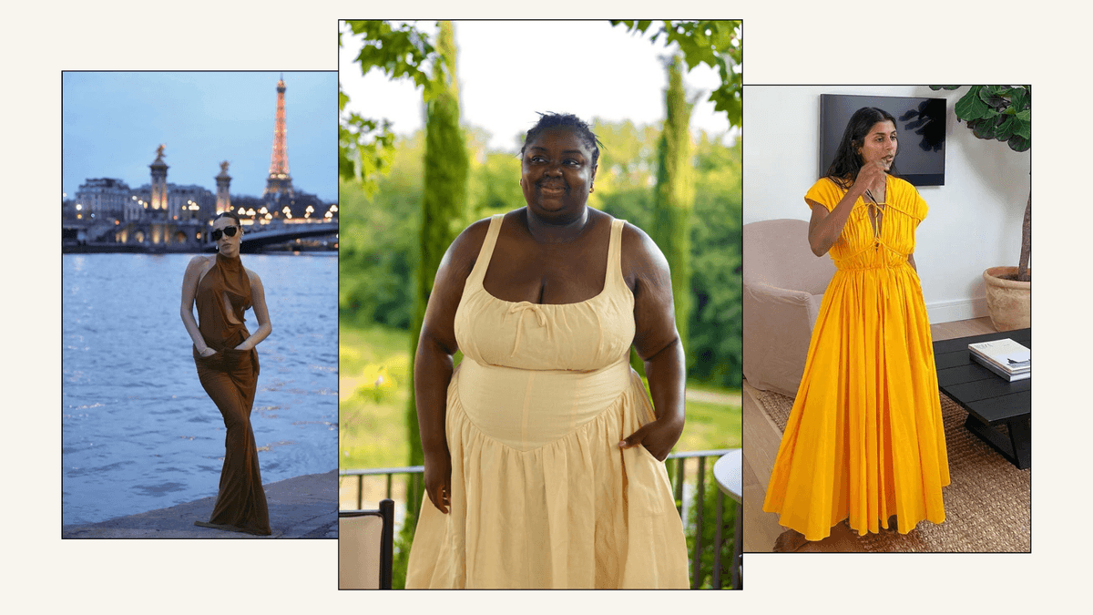 The Dress Detail That's Quietly Taking Over London Right Now (and Yes, It's Practical)