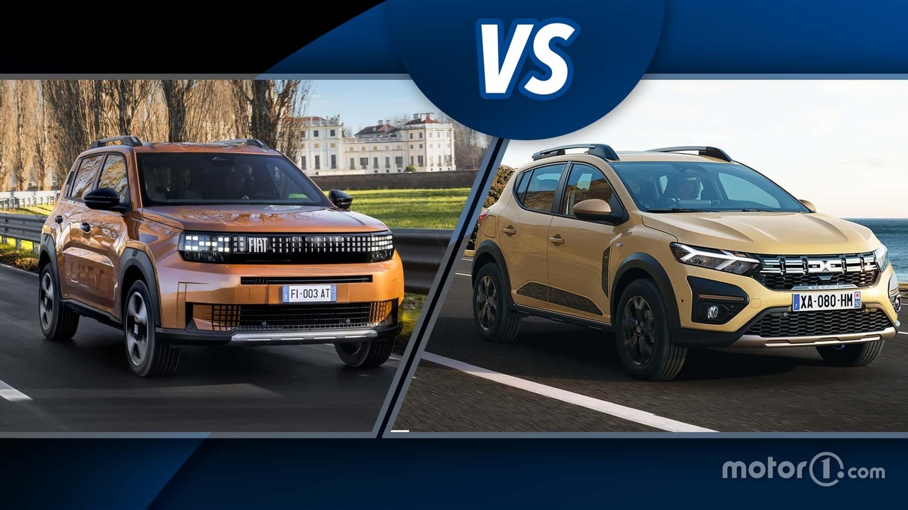 Fiat Grande Panda vs. Dacia Sandero: confronto tra piccole auto economiche
