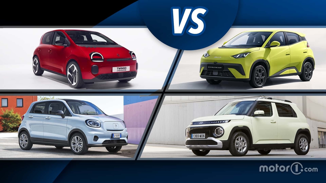 Новый Renault Twingo и его конкуренты