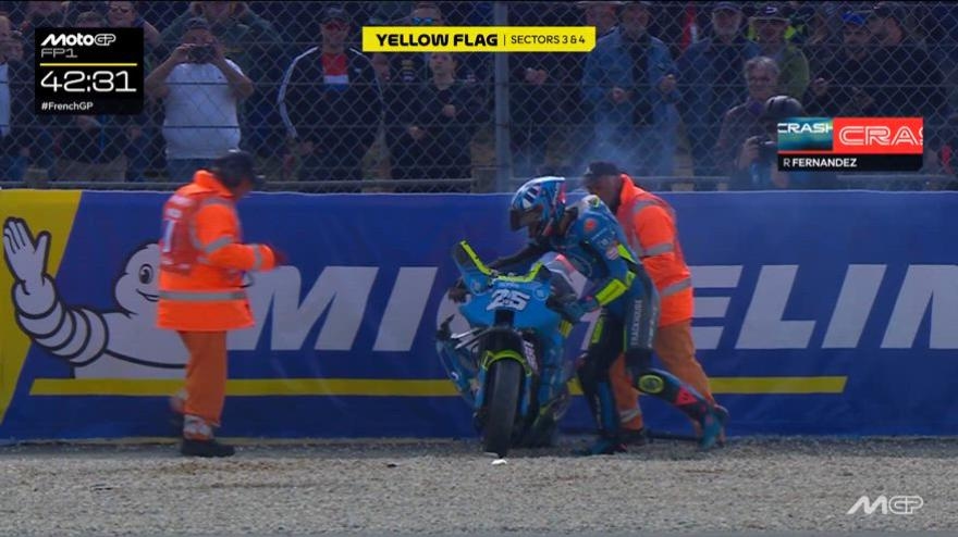 Aprilia se incendia tras la caída de Fernández: así reacciona