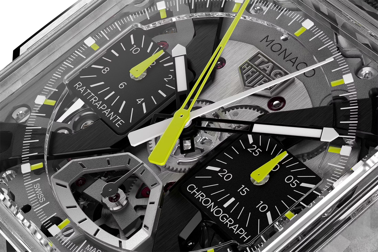 TAG Heuer Drops Deadliest Monaco Watch… Ever