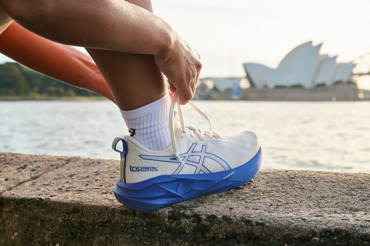 ASICS właśnie ujawniło tajną broń na pierwszy maraton wielkoszlemowy w Sydney