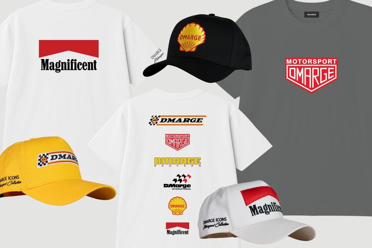 DMARGE Motorsport Icons, Formula 1'in En Çılgın Dönemini Anlatıyor