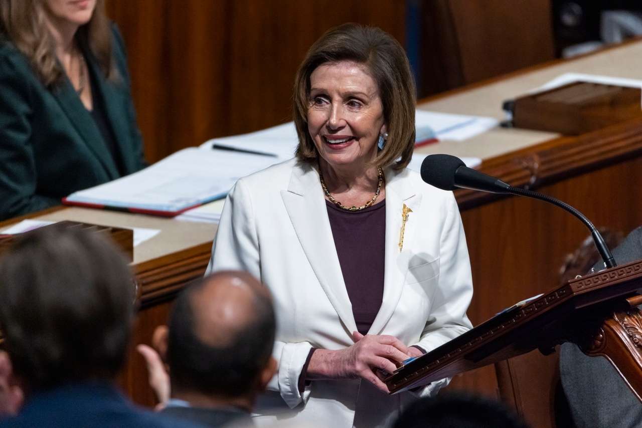 Nancy Pelosi ogłosiła odejście z Kongresu