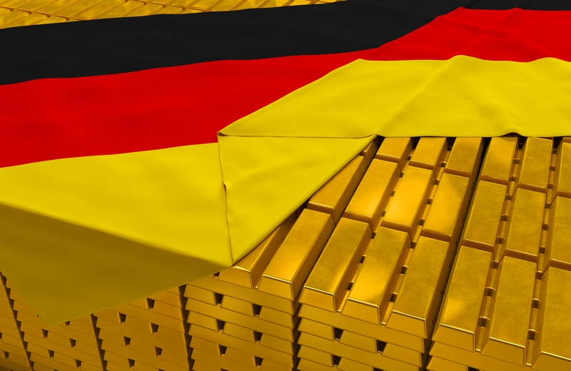Trump a suscité des inquiétudes parmi les Allemands concernant les réserves d'or que l'Allemagne stocke à New York