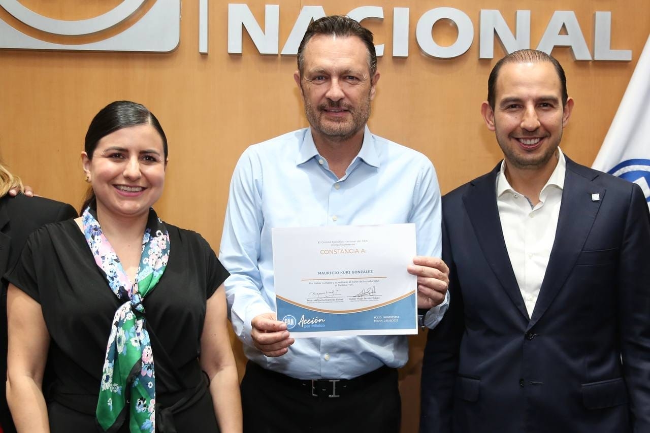 PAN Querétaro startet Strategie 2027 mit „Blue Stampede“ Kuri ruft zur Einheit und Verteidigung des Staates auf