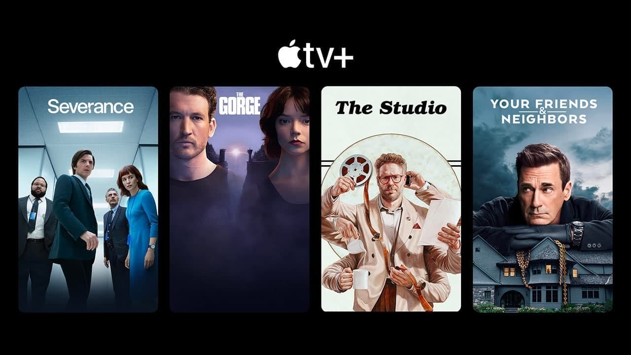 Apple TV+ в 2025 году: 7 эксклюзивных сериалов, на которые стоит подписаться