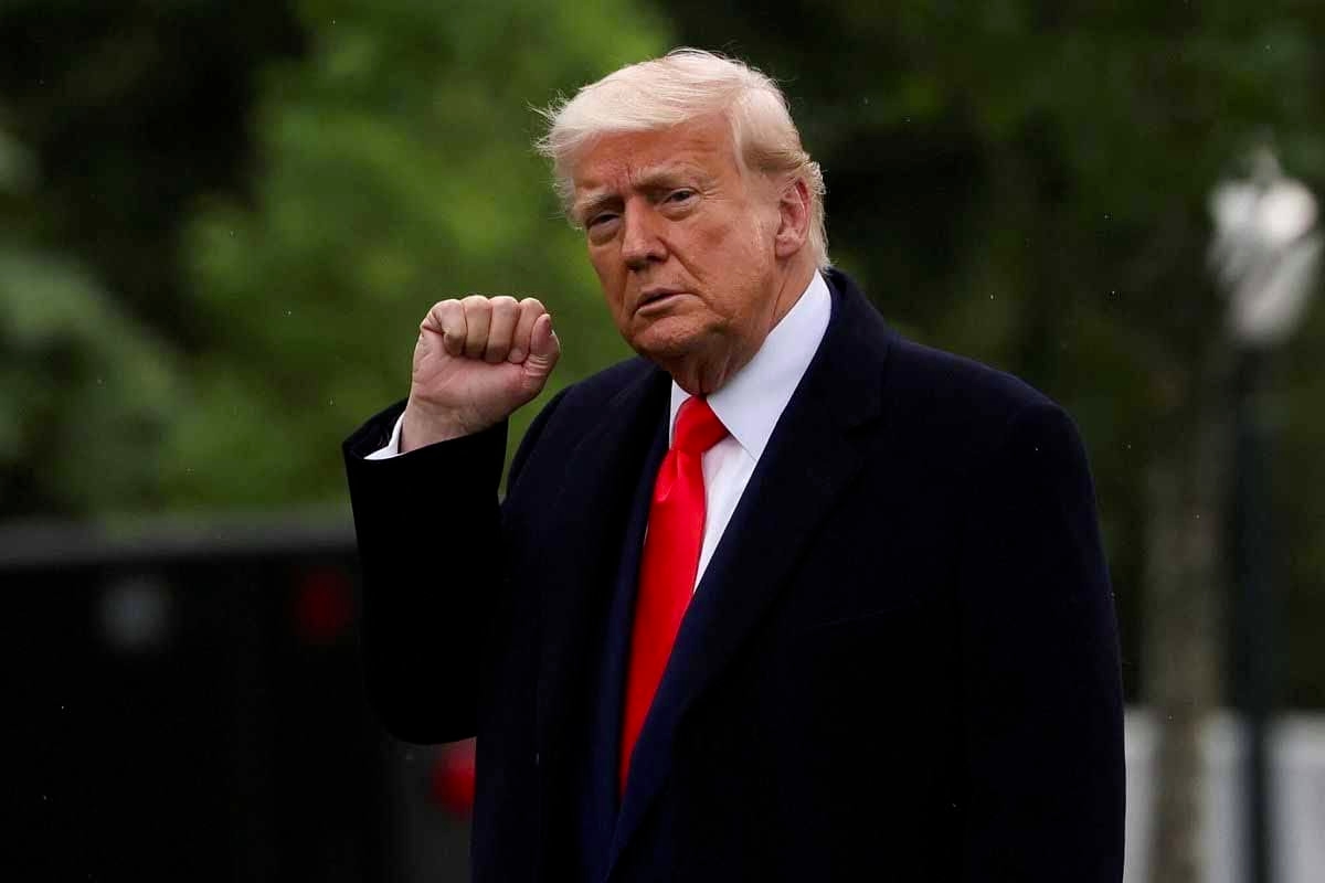 Trump verschafft Europa eine Pause im Handelskrieg: Verschiebt 50-prozentige Zölle auf Juli