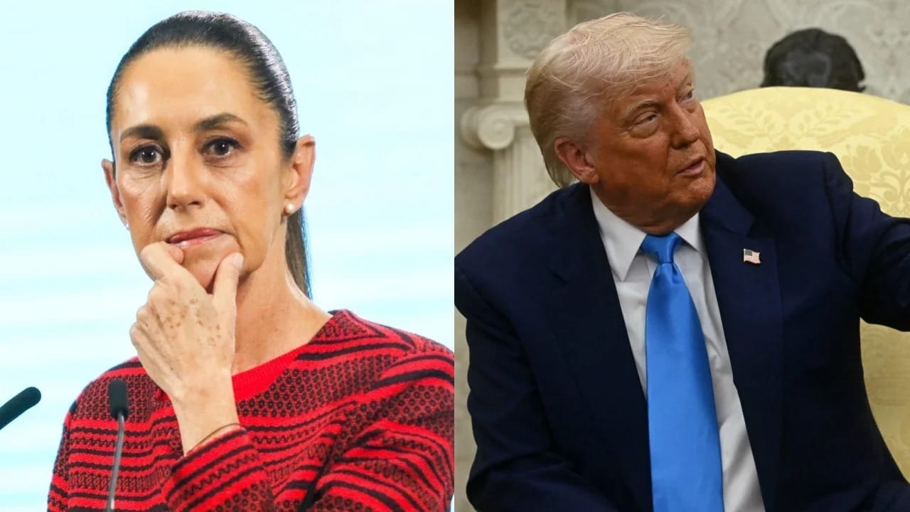 Choque de visiones: Sheinbaum y Trump, la cita que marcará a México