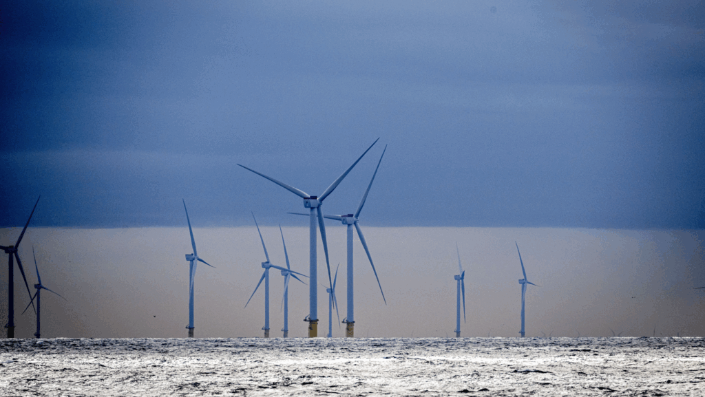 Planning Routekaart wind op zee op losse schroeven