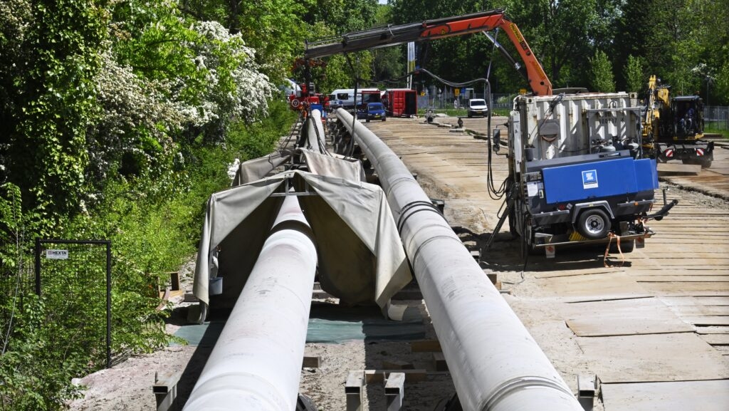 Holanda Meridional: «No habrá financiación adicional para WarmtelinQ»