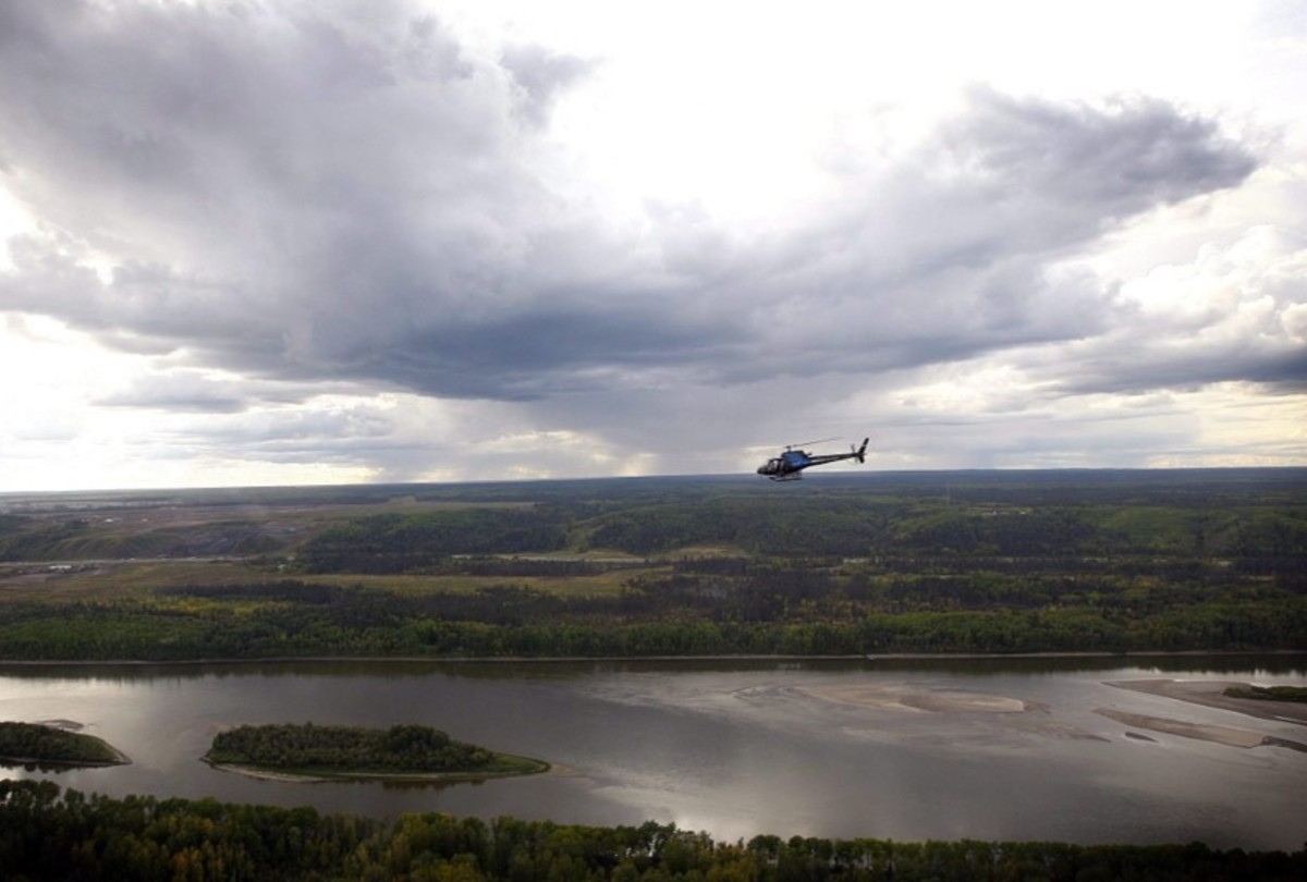 How Big Are Canada’s Oilsands? Energy Projects Occupy Less Than Three Per Cent of Alberta’s Oil Sands Region, Report Says