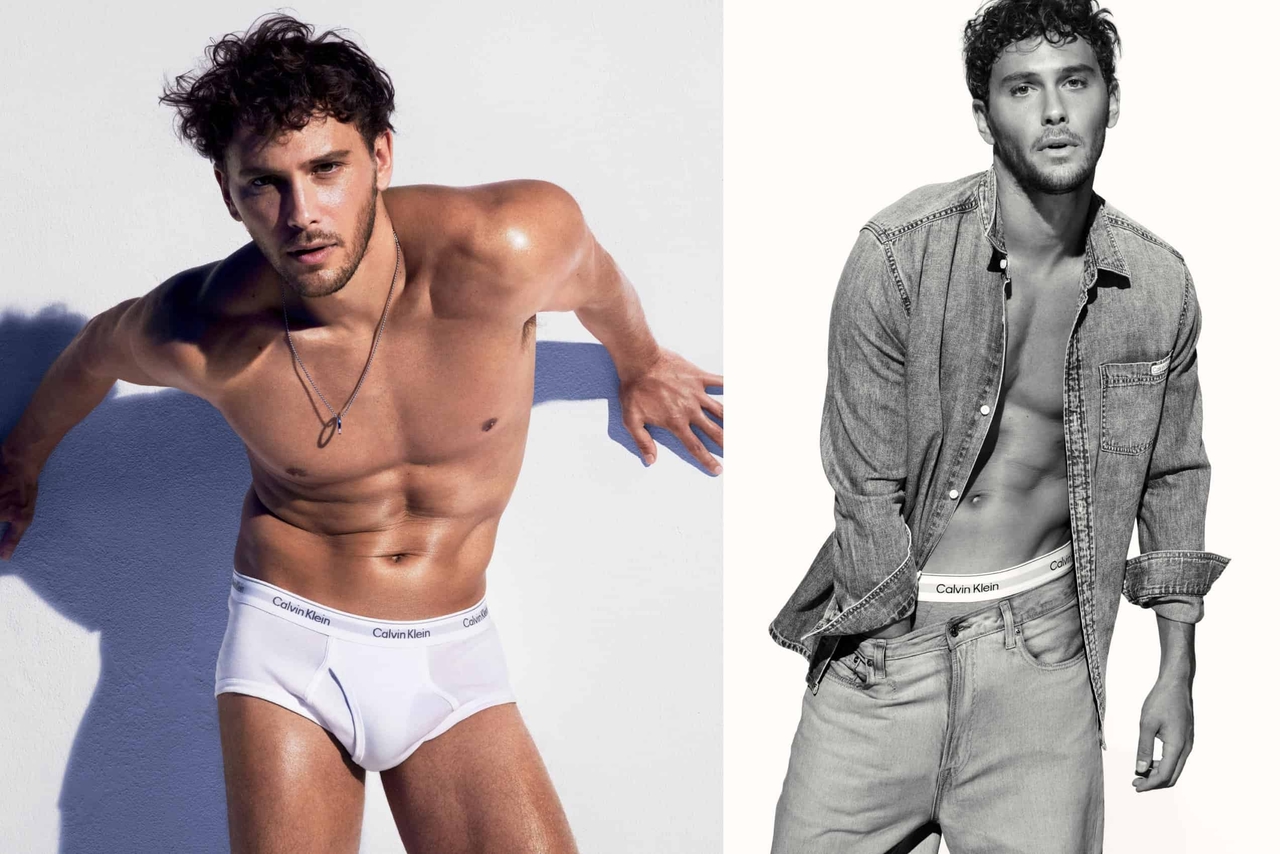 Il servizio fotografico bollente di Copper Koch per Calvin Klein, la testimonianza di Kim Kardashian e, in più, Bella per British Vogue!
