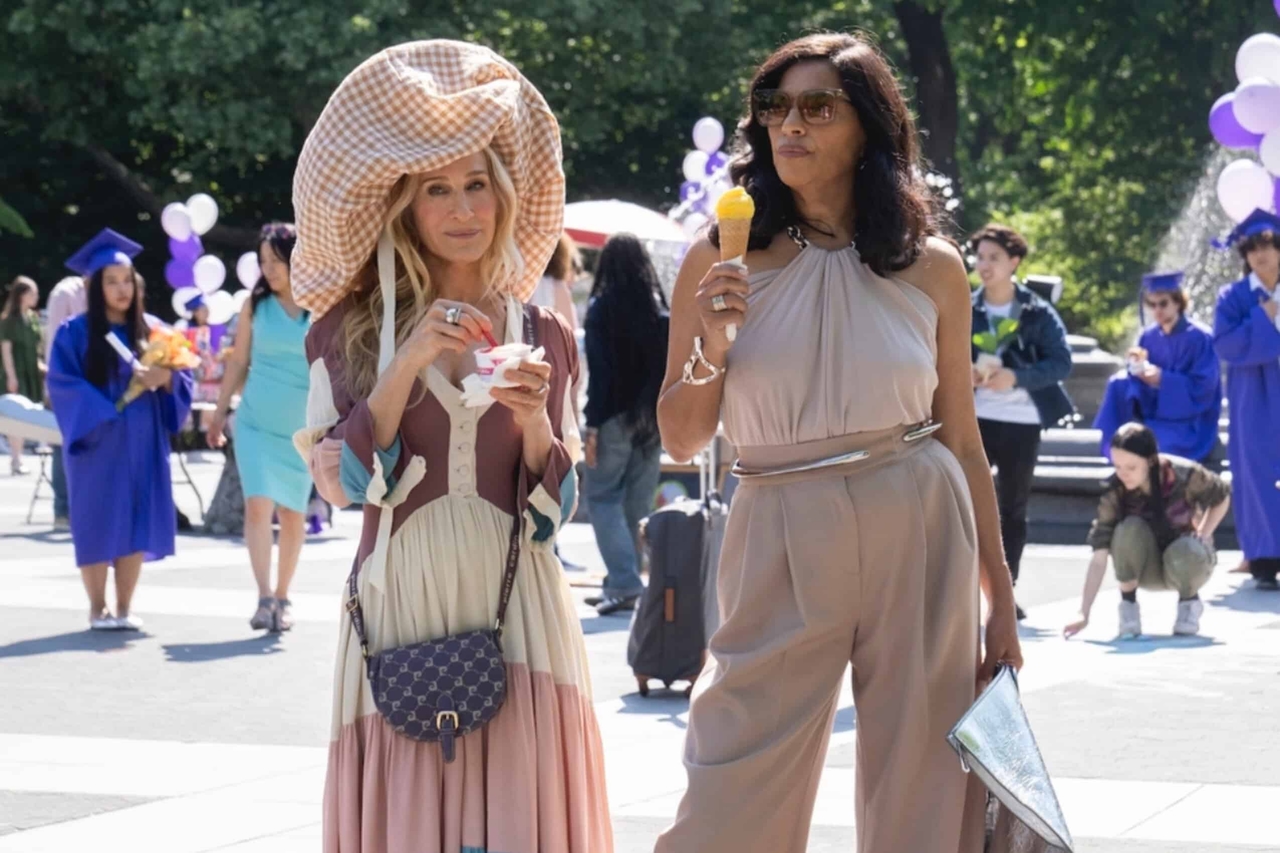 Los diseñadores de vestuario de Y así como así… Nos llevan al interior de la temporada 3