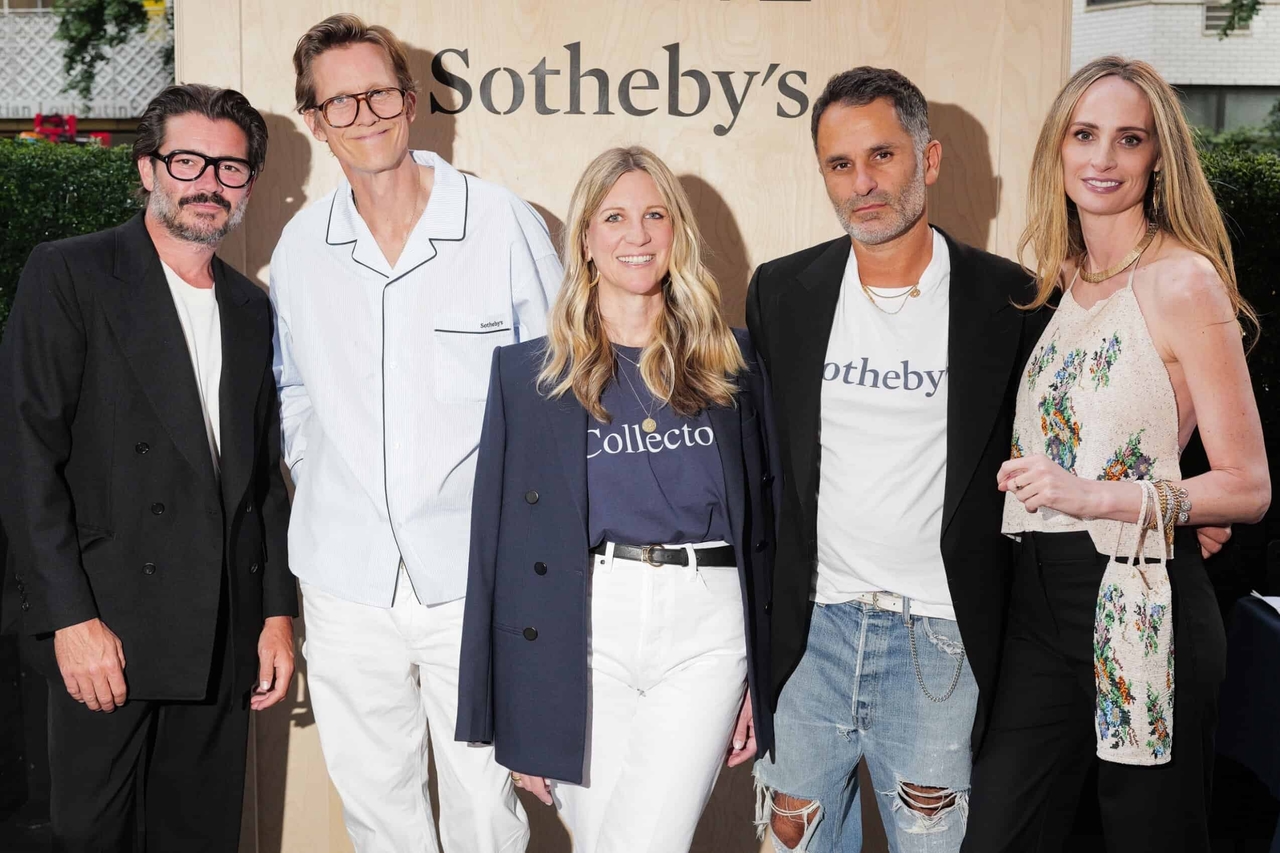 Sotheby’s And FRAME Celebrate Their New Collab Uptown