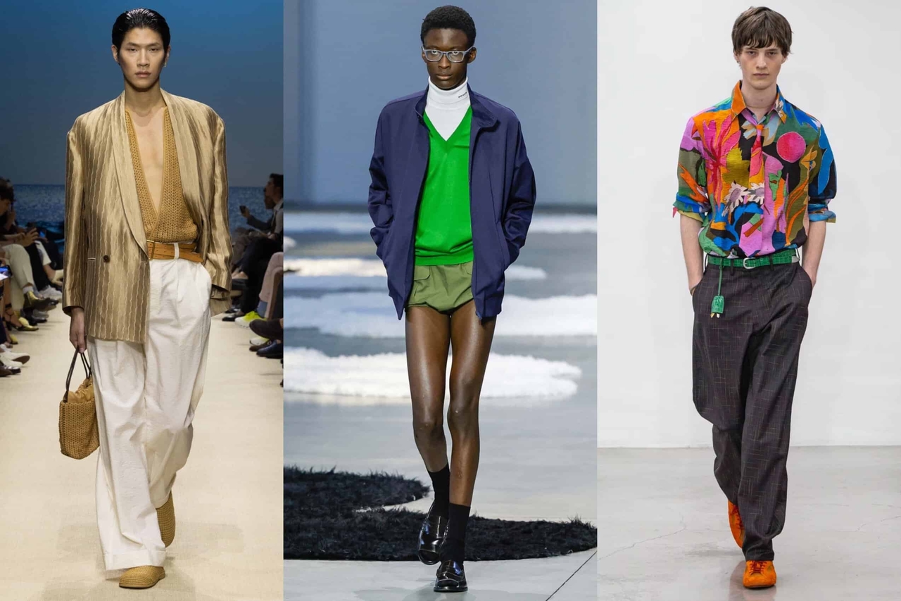 Die Top-Shows der Herrenmode der Mailänder Modewoche im Frühjahr 2026