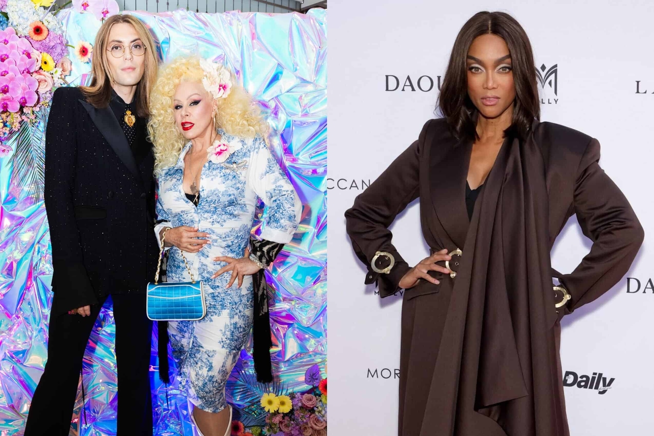 Pride bei Printemps, Tyra Banks' Überraschung, die man gesehen haben muss, und außerdem: Mugler + Sharon Stone