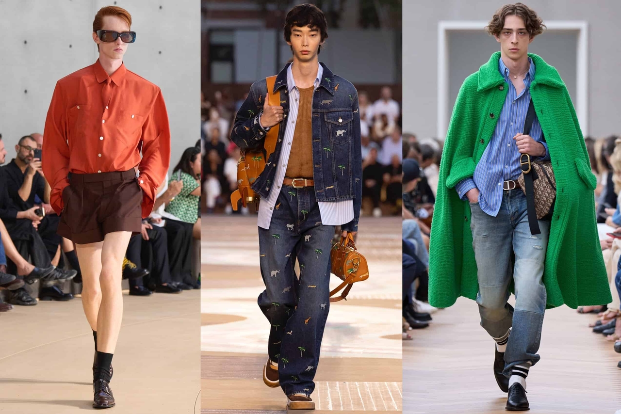 Le sfilate maschili della Paris Fashion Week Primavera 2026 hanno abbracciato lo spirito spensierato
