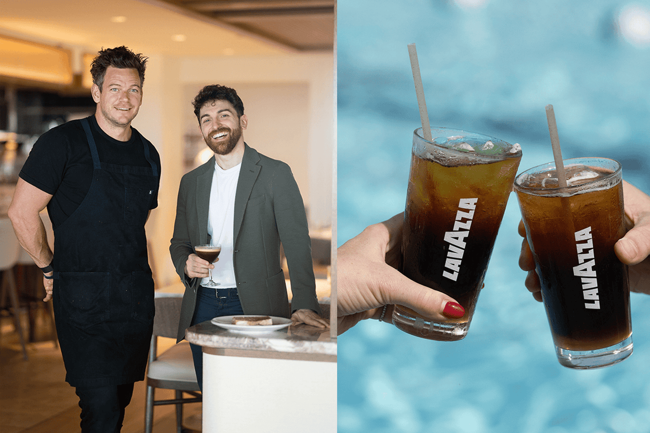 Lavazza Comes To Montauk Yacht Club This Summer