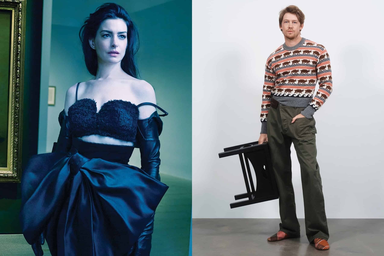 Inizia l'alta moda di Parigi, pausa dalle passerelle di JW Anderson e in più! Anne Hathaway posa per Givenchy con Vogue!