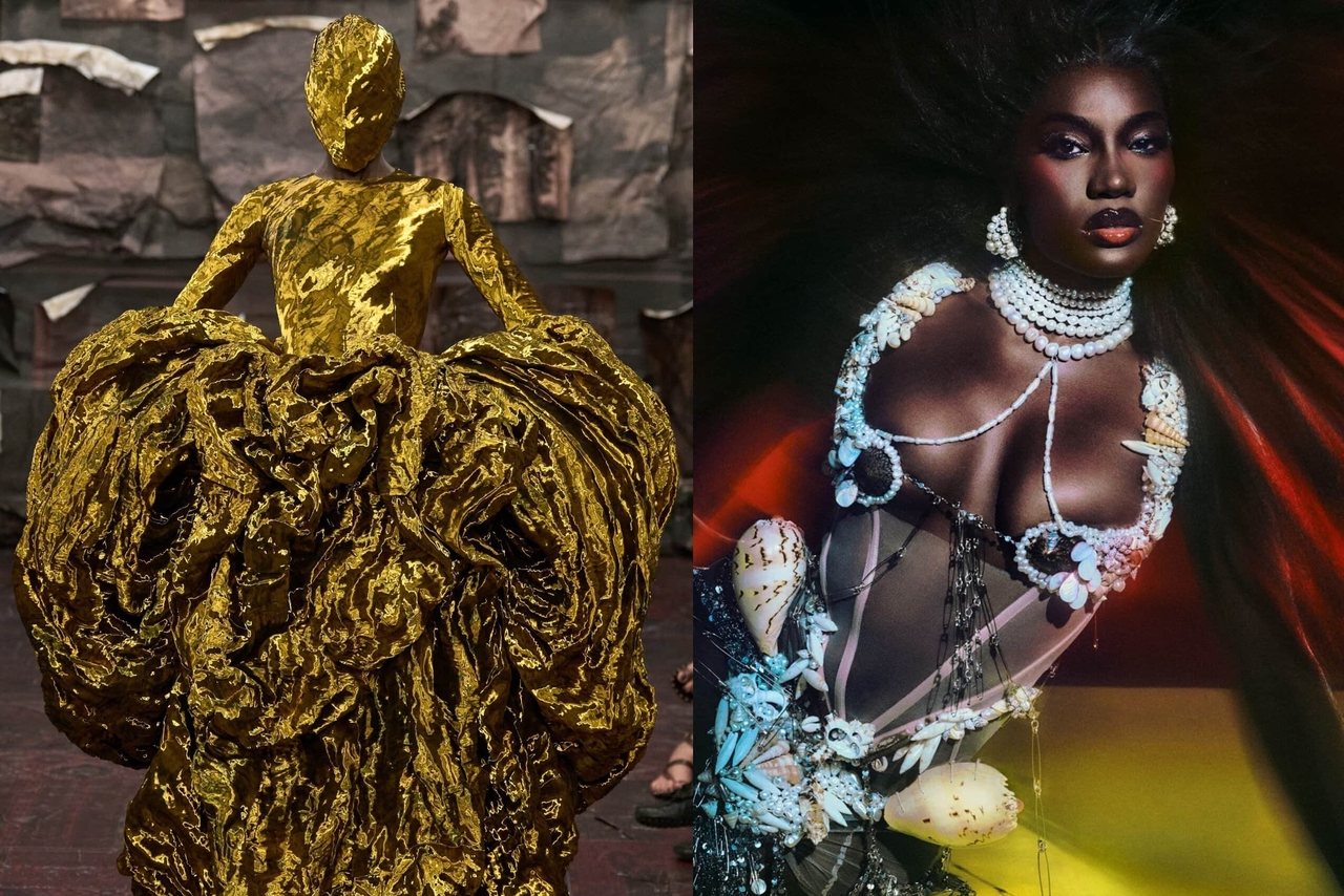 La prima sfilata di Glenn Martens per Margiela, Doechii per British Vogue, e in più! Sydney Sweeney disegna lingerie?