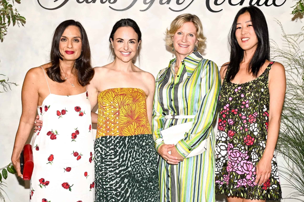 Saks Fifth Avenue Celebrates Summer With An Artistic Watermill Center Dinner