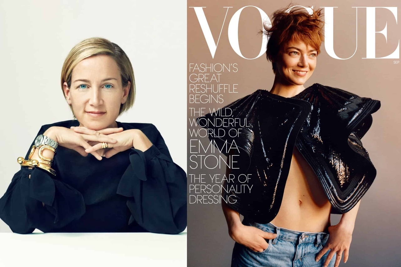 Susan Plagemann sai da WME Fashion, próximo álbum de Taylor Swift e mais! Estrela da edição de setembro da Vogue!
