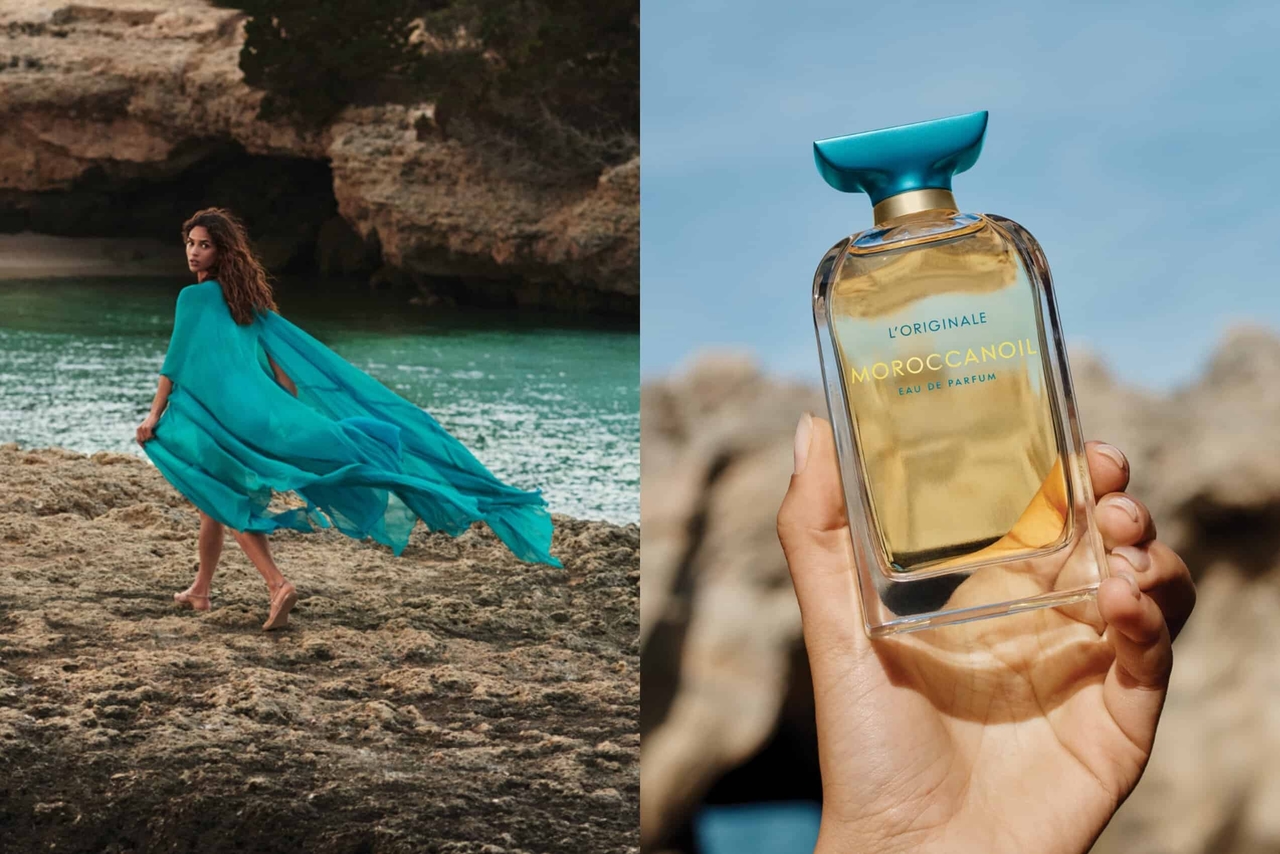 A primeira fragrância fina da Moroccanoil é perfeita para jet setters chiques