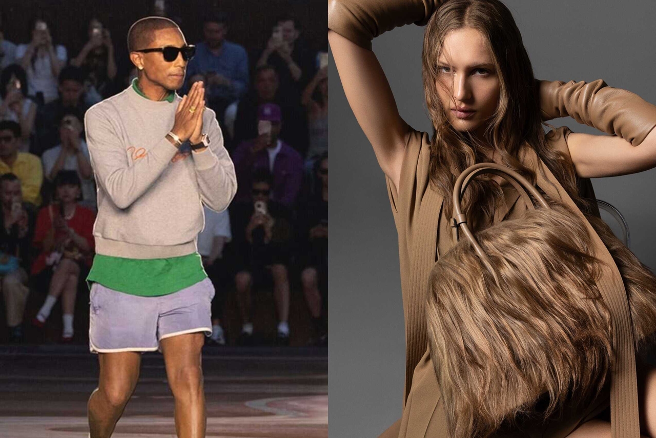 Resposta à polêmica da campanha de Matt Rife da Elf, novo projeto de Pharrell e mais! Michael Kors se veste para o outono!