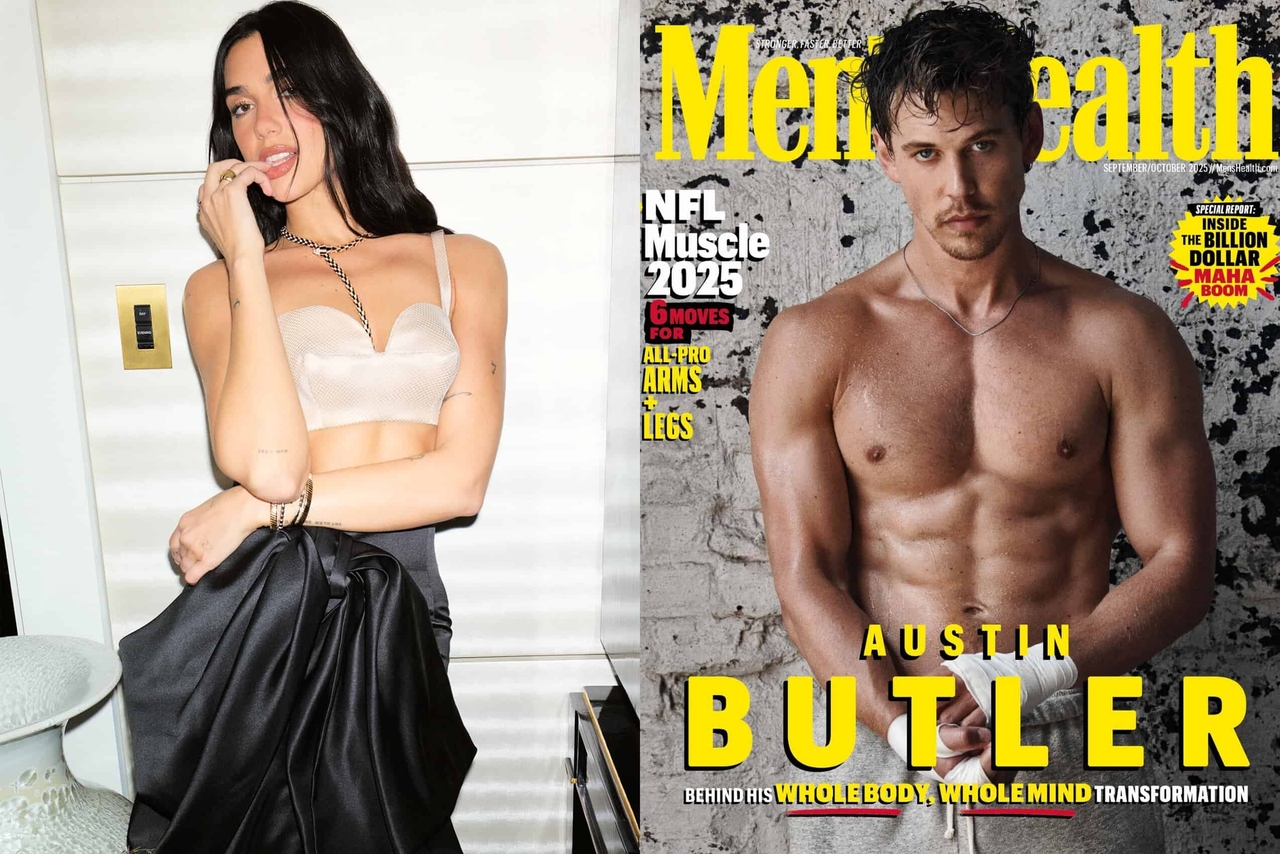 Dua Lipa Feels The Love, Timothée Chalamet’s Blue Summer, Plus! Austin Butler Breaks A Sweat!