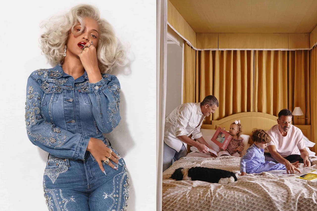 Beyoncé's laatste Levi's-lancering, Guess stapt de zomer in, en nog veel meer! Giorgio Armani's juridische drama!