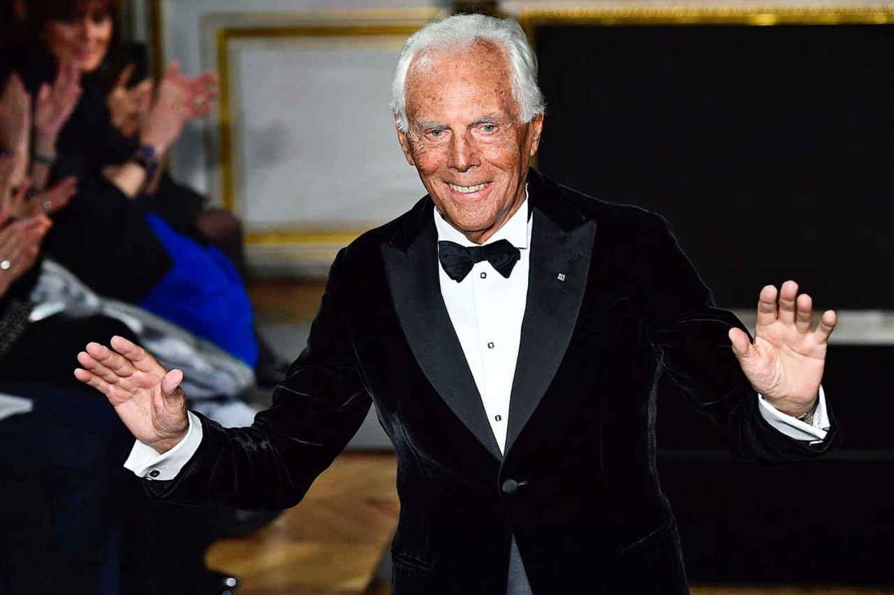 Giorgio Armani Dies At 91