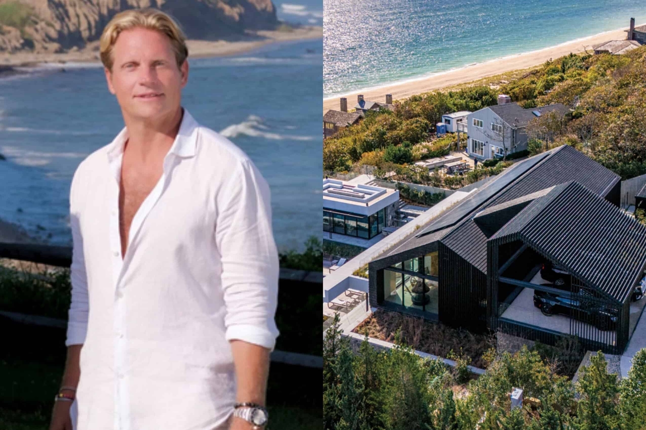 Kyle Rosko genießt das Glück am Strand