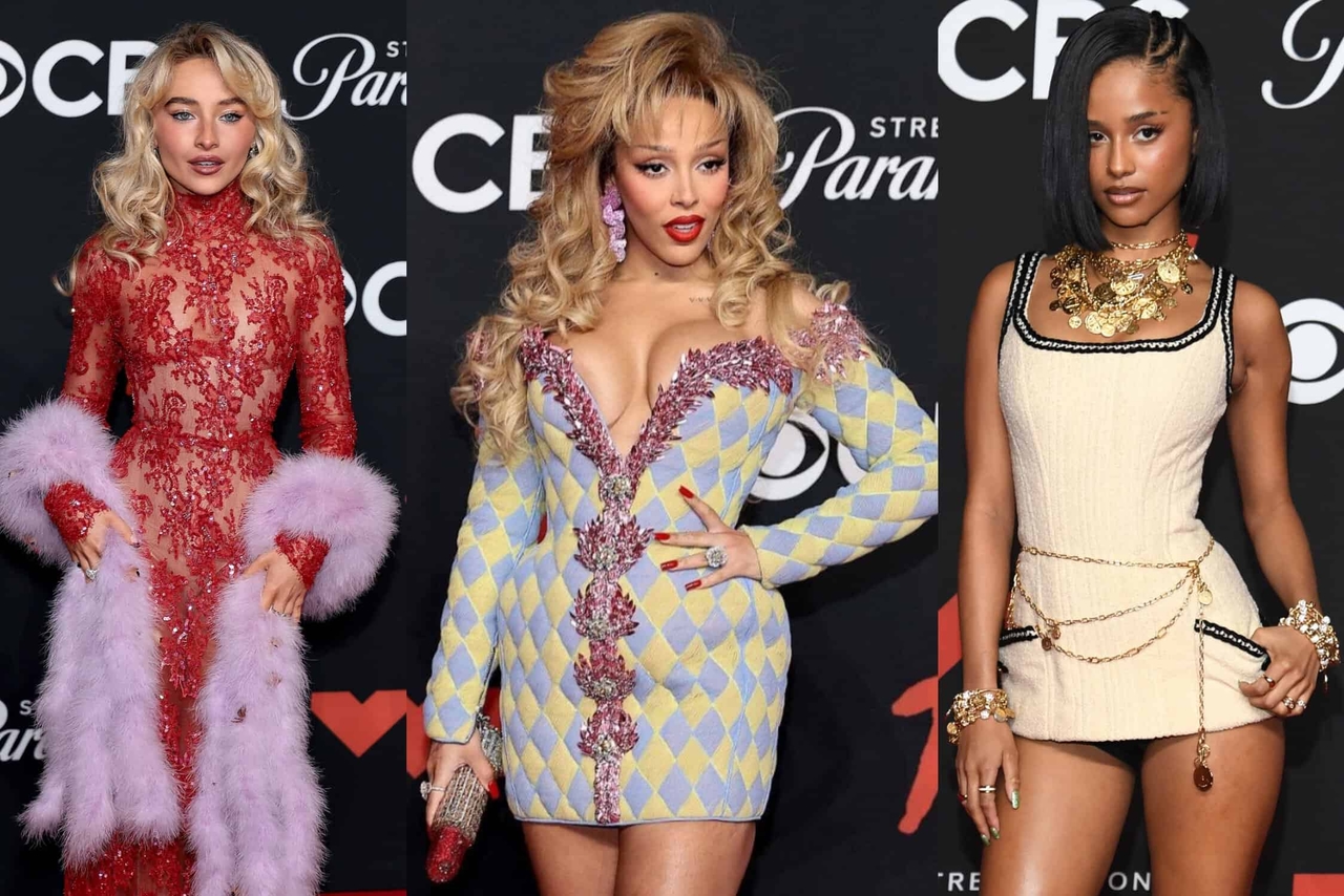 The Boldest MTV VMAs 2025 Red Carpet Looks
