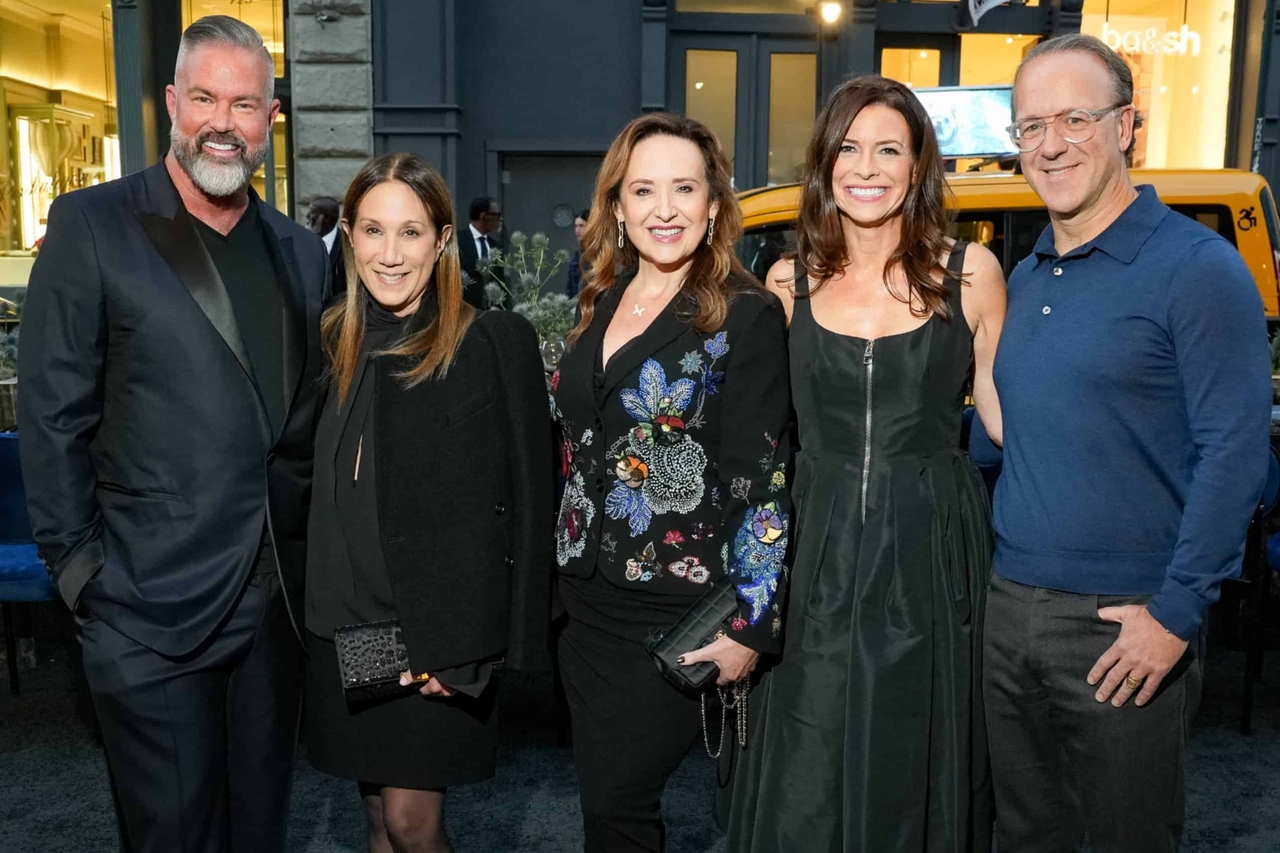 The Estée Lauder Companies’ Sleek Fragrance Dinner Shut Down Prince Street