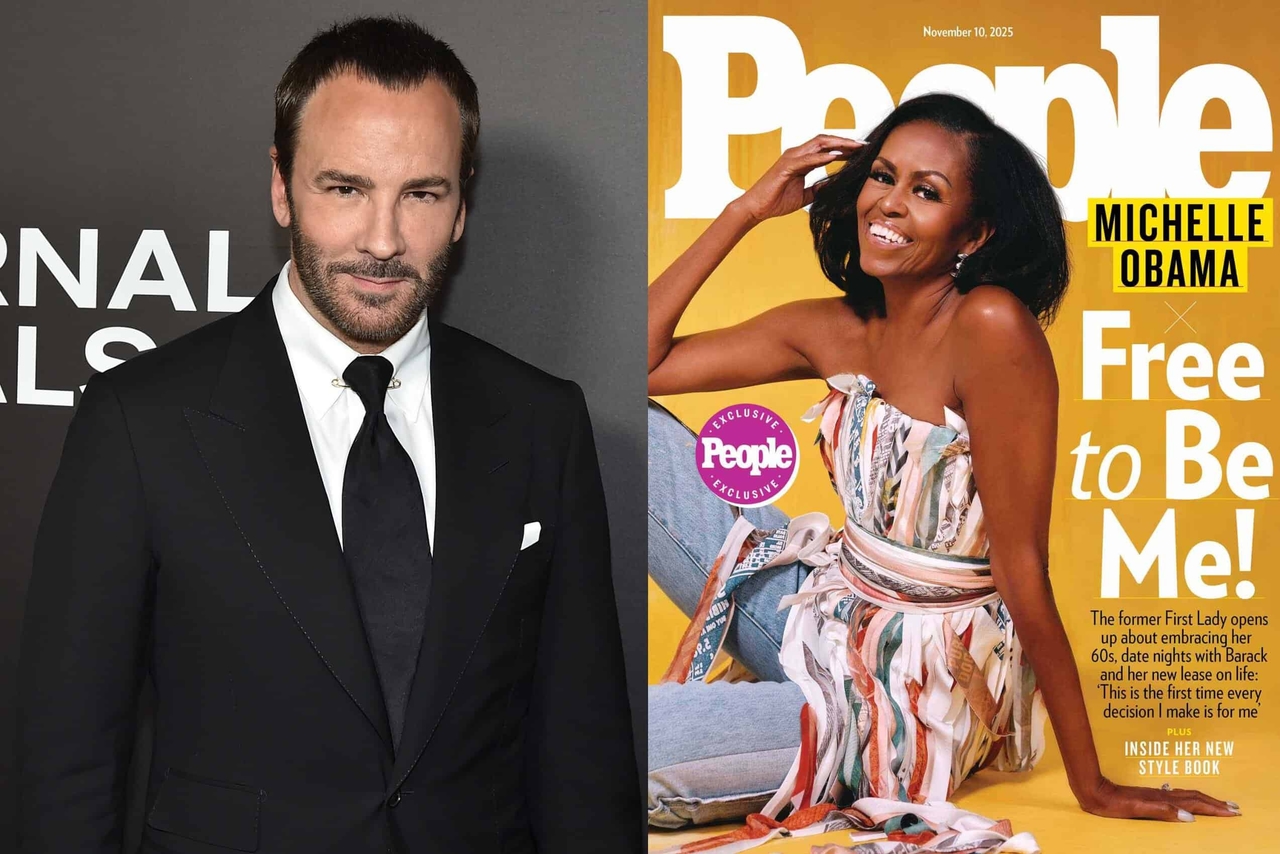 Tom Ford'un Yeni Filmi, Michelle Obama'nın Işıltılı Kapağı, Town & Country'nin Hayırseverlik Zirvesi