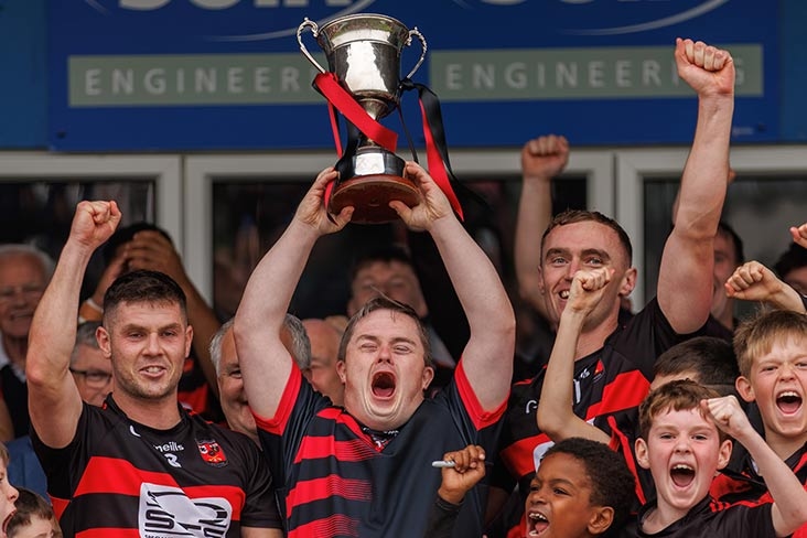 Großes Drama beim Meath SFC, als Dunshaughlin einer Kugel ausweicht