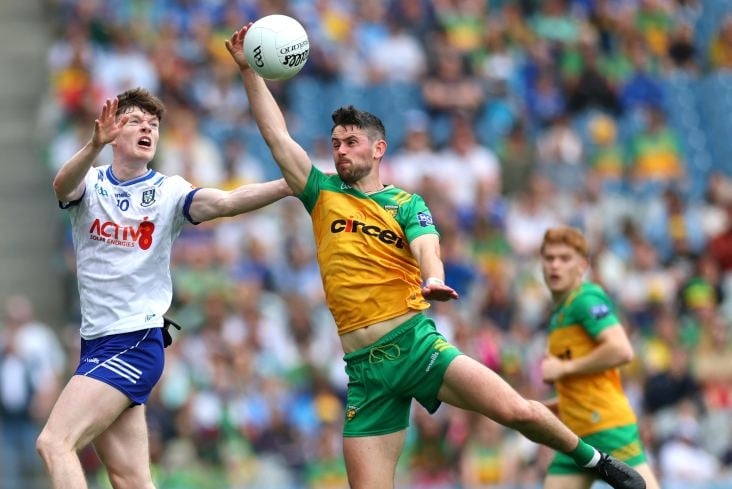 McHugh chce dorównać członkom rodziny, wygrywając All-Ireland