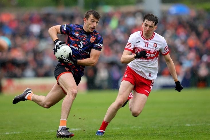 Ethan Rafferty wygrywa kolejny All-Ireland