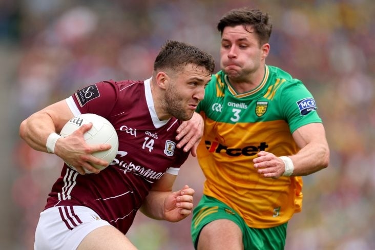 Comer named on Galway bench for Newry showdown