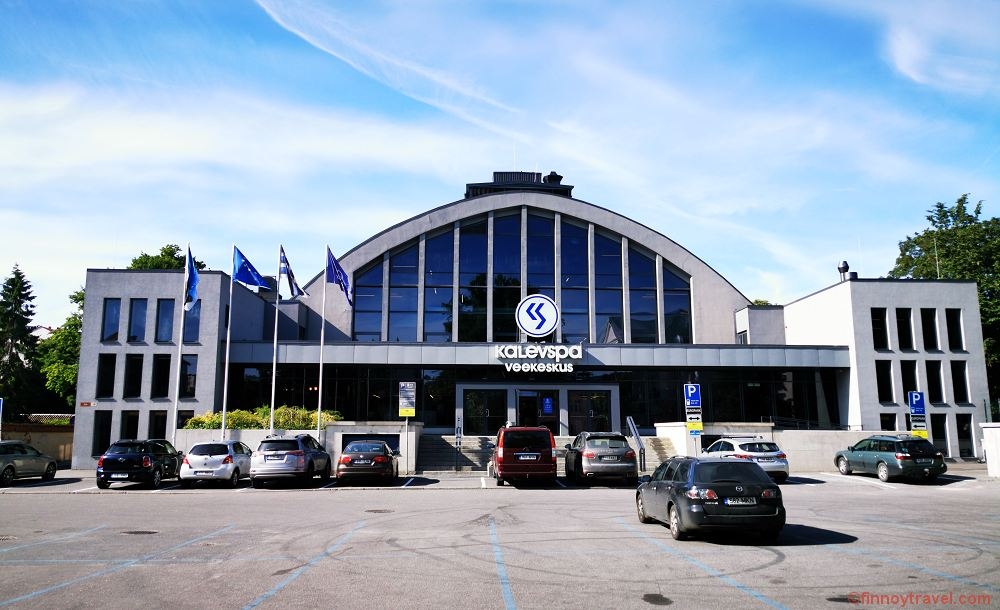 Kalev Spa Spa Hotel'deki Deneyimler
