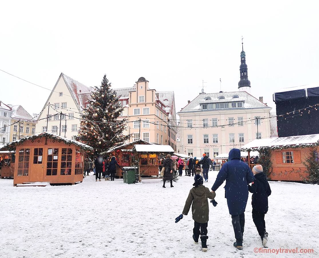 Kerstmarkt van Tallinn 2025 - Winterwonderland