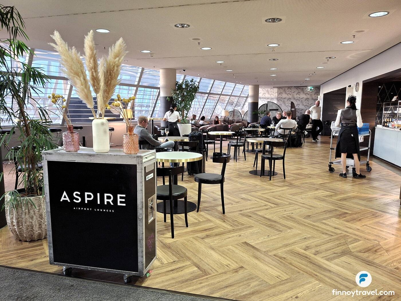 Reseña: Aspire Lounge (Airside Center) en el Aeropuerto de Zúrich