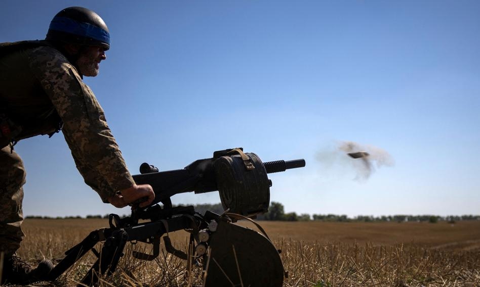 Die Ukraine startete einen erfolgreichen Gegenangriff in der Oblast Sumy