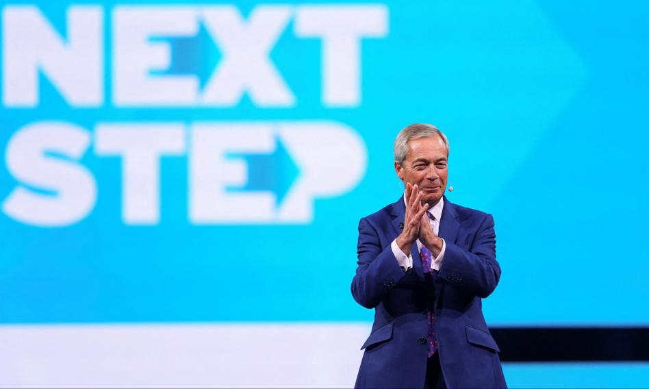 Briten haben die Sparpolitik satt. Farage verspricht, den Haushalt um 230 Milliarden Pfund aufzustocken